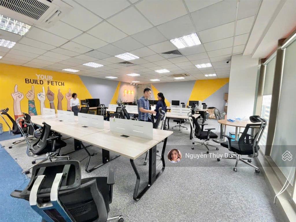 Bql cho thuê văn phòng toà ttc tower 19 duy tân, diện tích 850m2 có cắt nhỏ, giá chỉ từ 215.000đ/m2