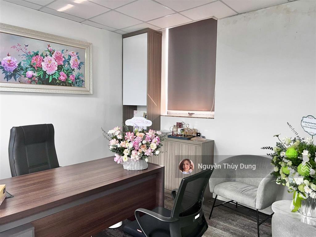 Bql toà nhà cho thuê văn phòng toà ht building 80 duy tân, dt 350m2 có cắt nhỏ, giá chỉ từ 205k/m2