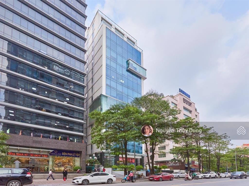 Bql toà nhà cho thuê văn phòng toà ht building 80 duy tân, dt 350m2 có cắt nhỏ, giá chỉ từ 205k/m2