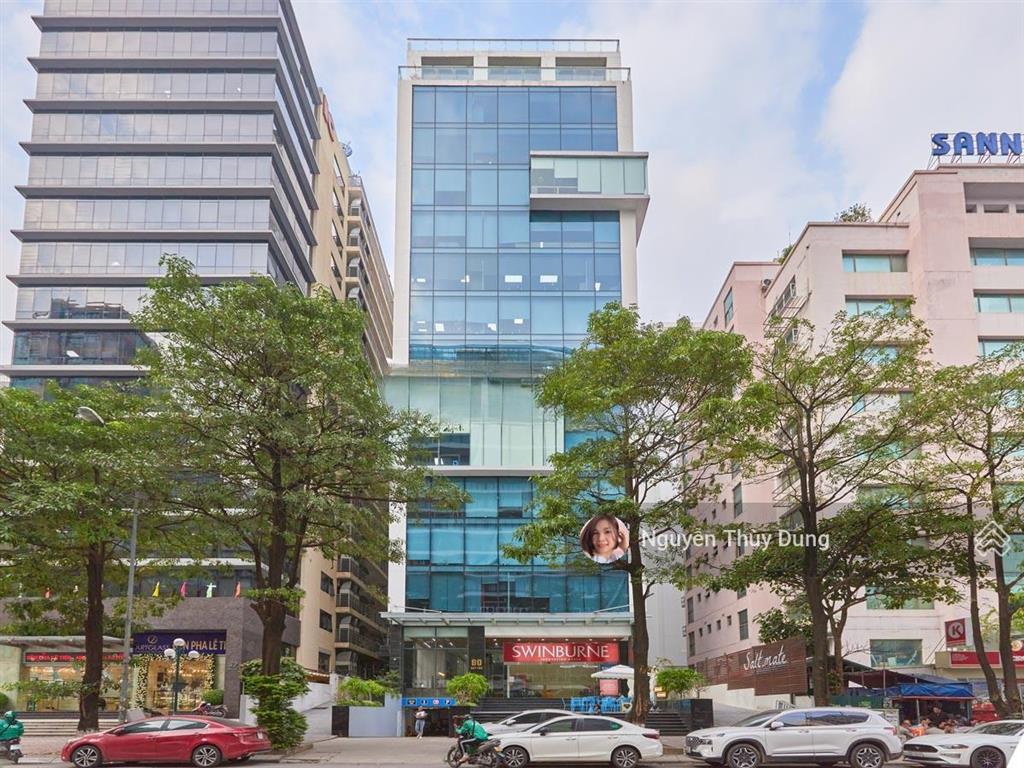 Bql toà nhà cho thuê văn phòng toà ht building 80 duy tân, dt 350m2 có cắt nhỏ, giá chỉ từ 205k/m2