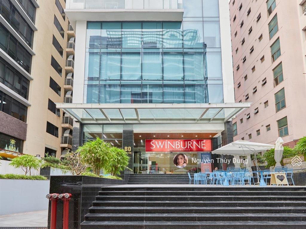 Bql toà nhà cho thuê văn phòng toà ht building 80 duy tân, dt 350m2 có cắt nhỏ, giá chỉ từ 205k/m2