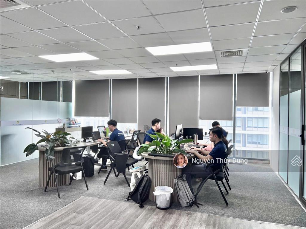 Bql toà nhà cho thuê văn phòng toà ht building 80 duy tân, dt 350m2 có cắt nhỏ, giá chỉ từ 205k/m2