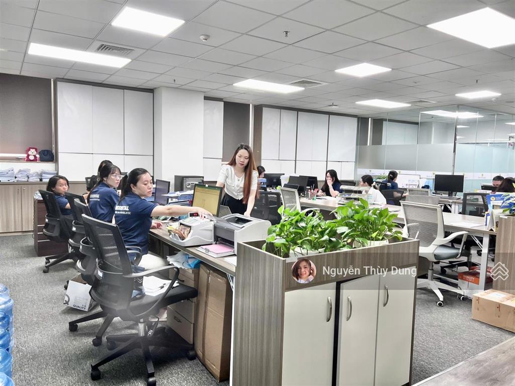 Bql toà nhà cho thuê văn phòng toà ht building 80 duy tân, dt 350m2 có cắt nhỏ, giá chỉ từ 205k/m2