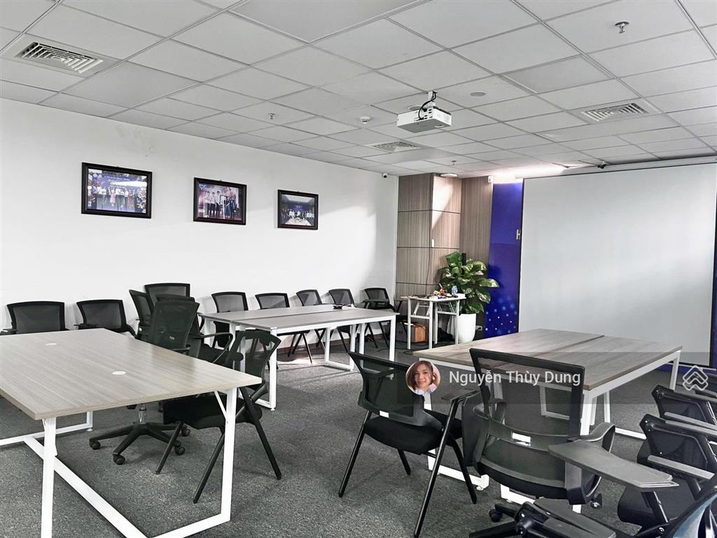 Bql toà nhà cho thuê văn phòng toà ht building 80 duy tân, dt 350m2 có cắt nhỏ, giá chỉ từ 205k/m2