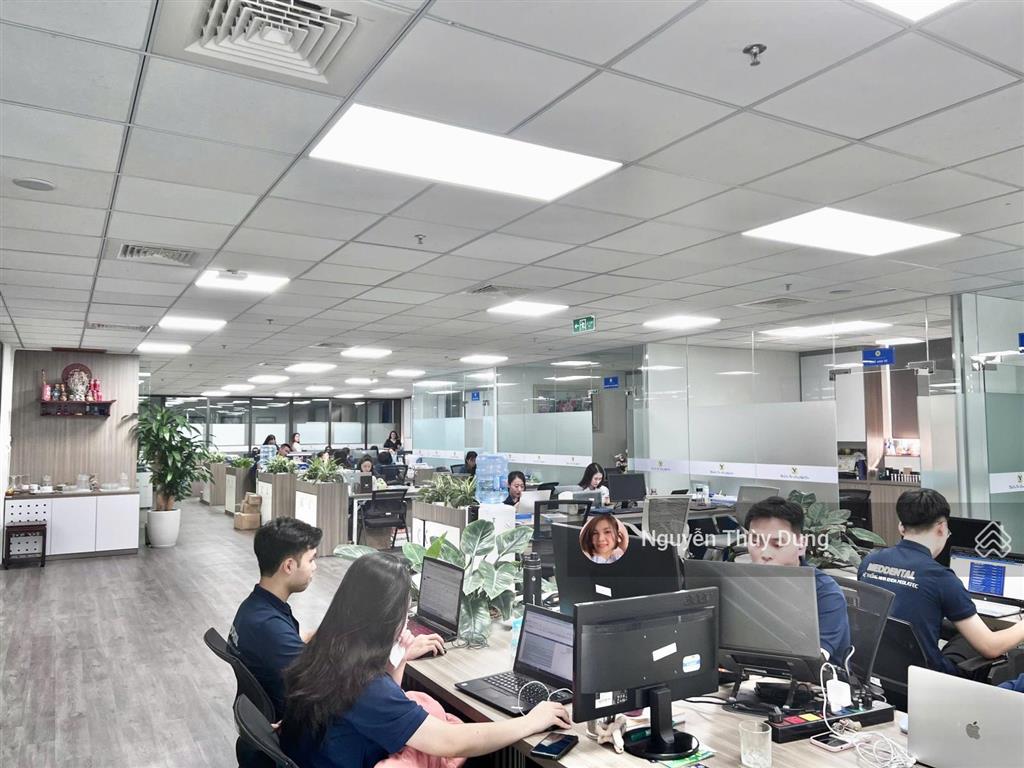 Bql toà nhà cho thuê văn phòng toà ht building 80 duy tân, dt 350m2 có cắt nhỏ, giá chỉ từ 205k/m2