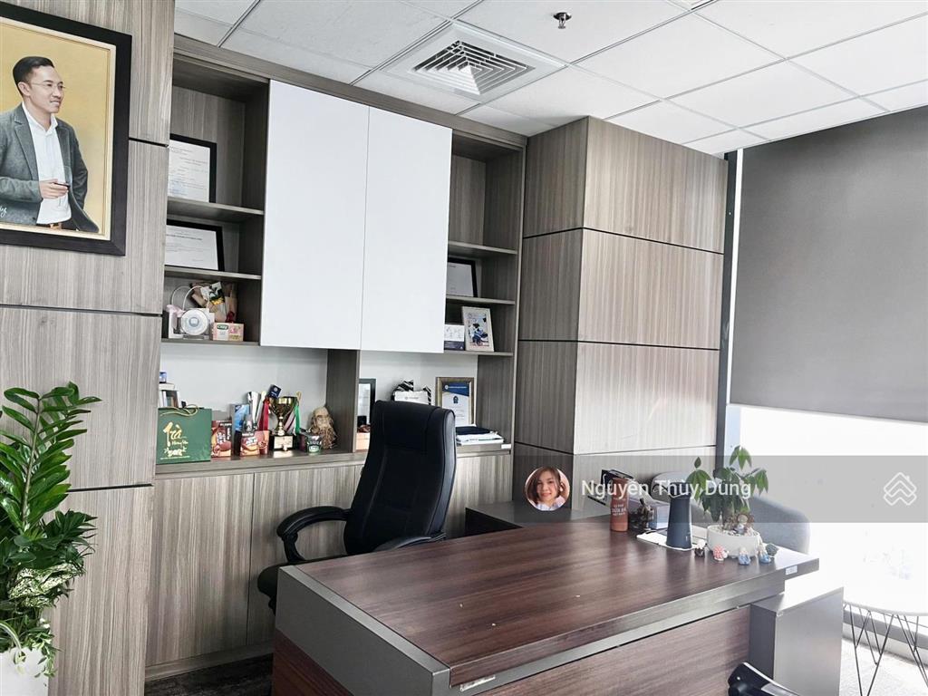 Bql toà nhà cho thuê văn phòng toà ht building 80 duy tân, dt 350m2 có cắt nhỏ, giá chỉ từ 205k/m2