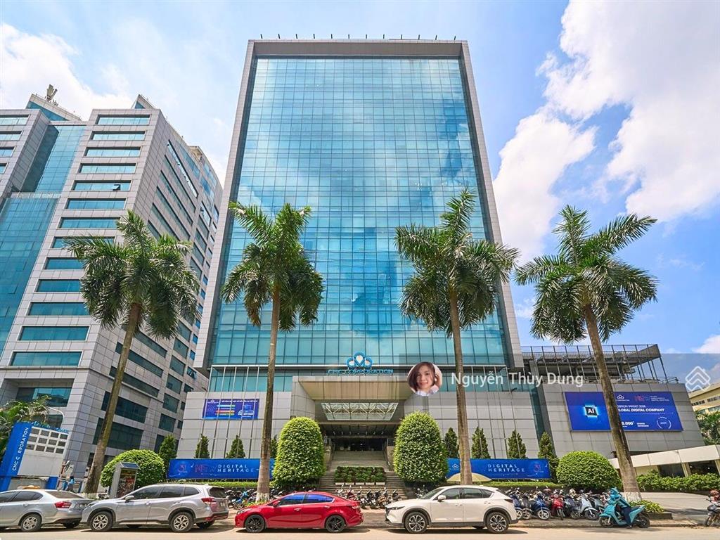 Bql cho thuê văn phòng giá tốt, 220.000 đ/m2/th, dt 1000m2 có cắt lẻ tại toà cmc tower 11 duy tân