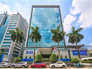 Bql cho thuê văn phòng giá tốt, 220.000 đ/m2/th, dt 1000m2 có cắt lẻ tại toà cmc tower 11 duy tân