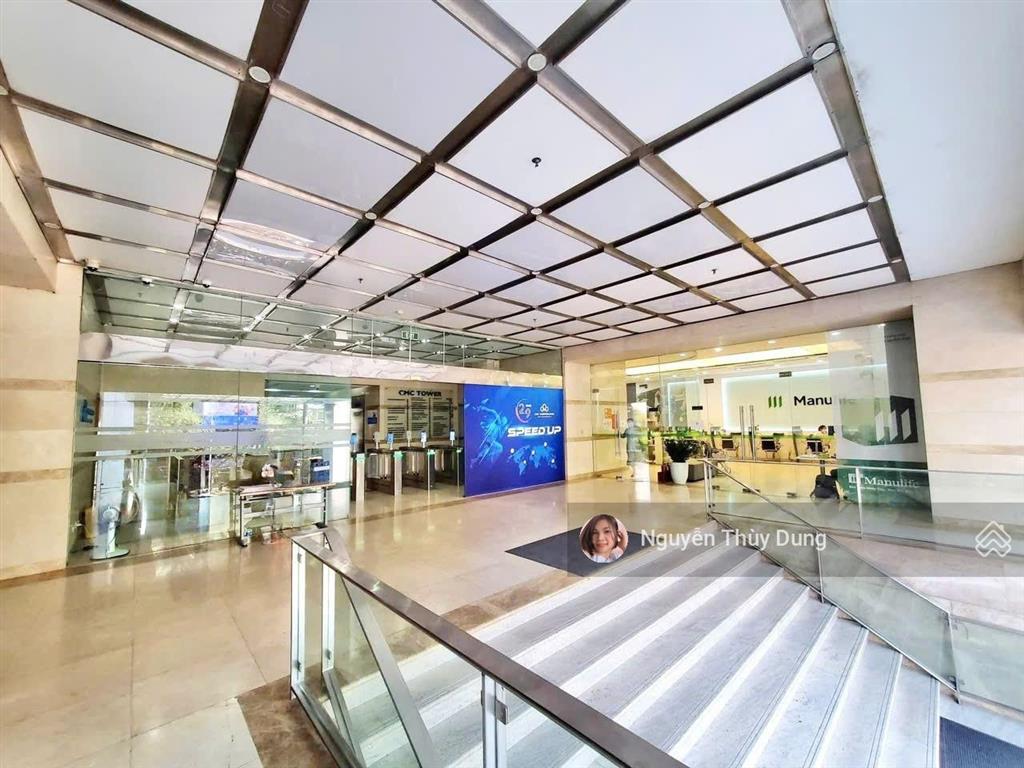 Bql cho thuê văn phòng giá tốt, 220.000 đ/m2/th, dt 1000m2 có cắt lẻ tại toà cmc tower 11 duy tân