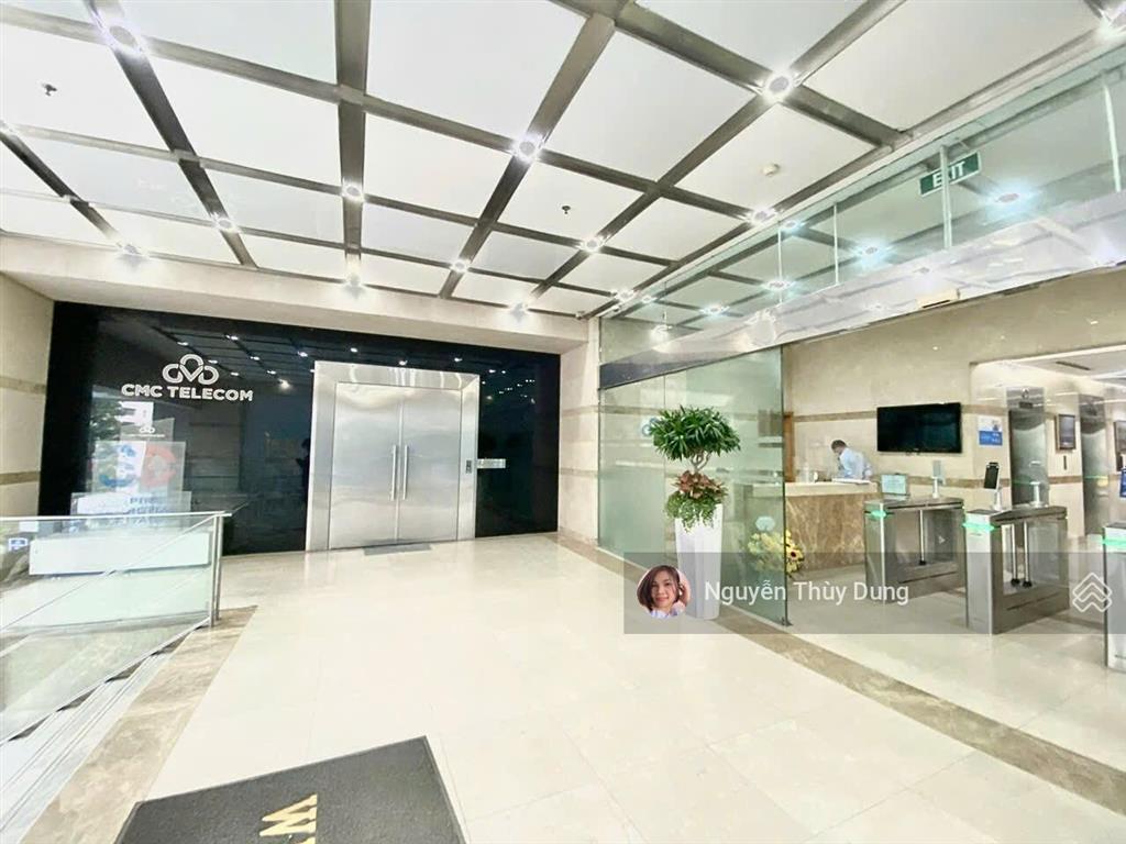 Bql cho thuê văn phòng giá tốt, 220.000 đ/m2/th, dt 1000m2 có cắt lẻ tại toà cmc tower 11 duy tân