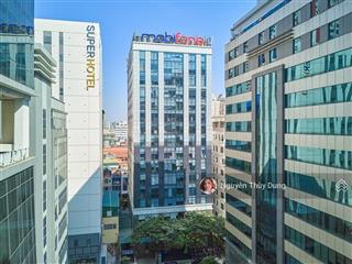 Cho thuê văn phòng toà th duy tân, cầu giấy. dt 590m2 có cắt nhỏ, giá chỉ từ 210.000 đ/m2