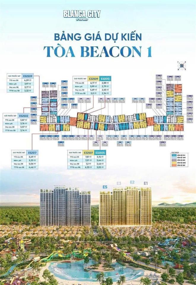 Giỏ hàng nội bộ căn hộ view biển sunworld  pháo hoa trọn đời  sổ hồng lâu dài tại beacon  blanca