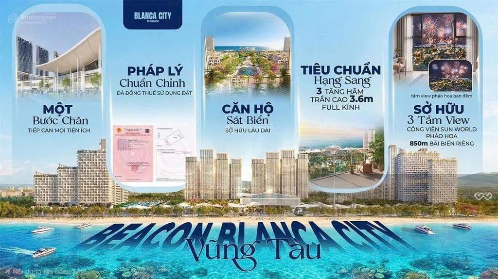 Giỏ hàng nội bộ căn hộ view biển sunworld  pháo hoa trọn đời  sổ hồng lâu dài tại beacon  blanca