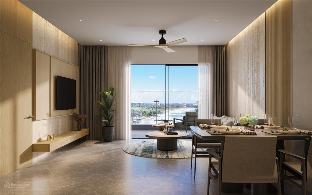 Mở bán căn hộ biển đối diện tháp tam thắng vũng tàu 60m² view đẹp giá 2,5 tỷ khai thác cho thuê tốt