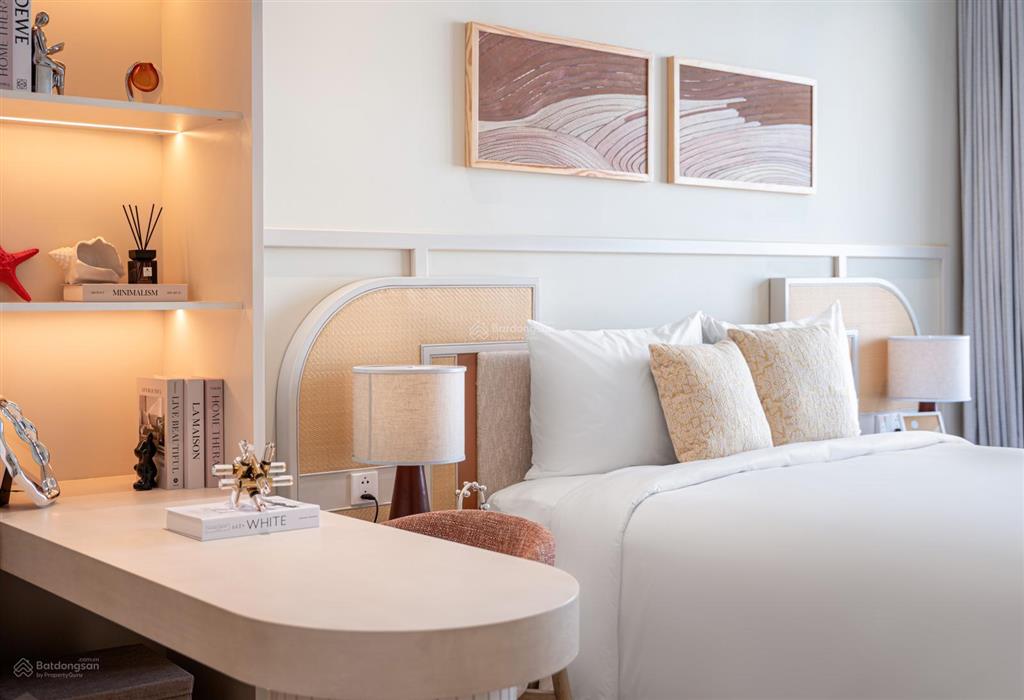 Căn hộ biển beacon 2pn + 86m² dự kiến 5 tỷ | 70% nhận nhà | sổ lâu dài duy nhất vũng vàu