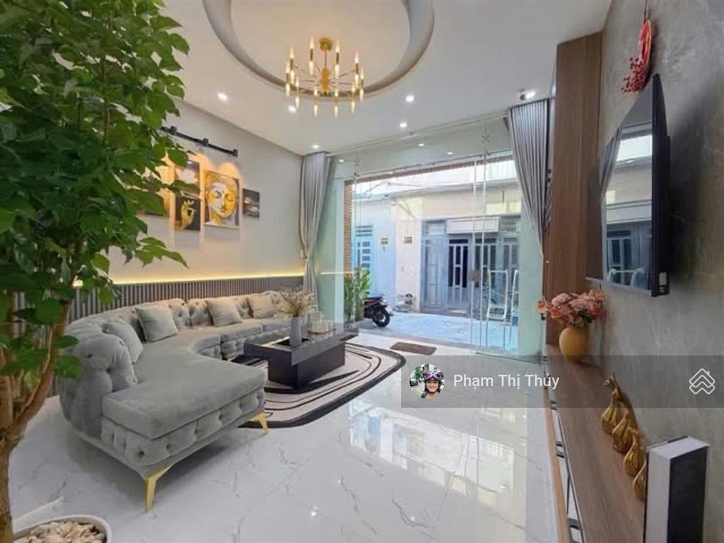 Bán nhà 3 tầng đẹp full nội thất, kiệt 3m núi thành  hoà cường  trung tâm hải châu