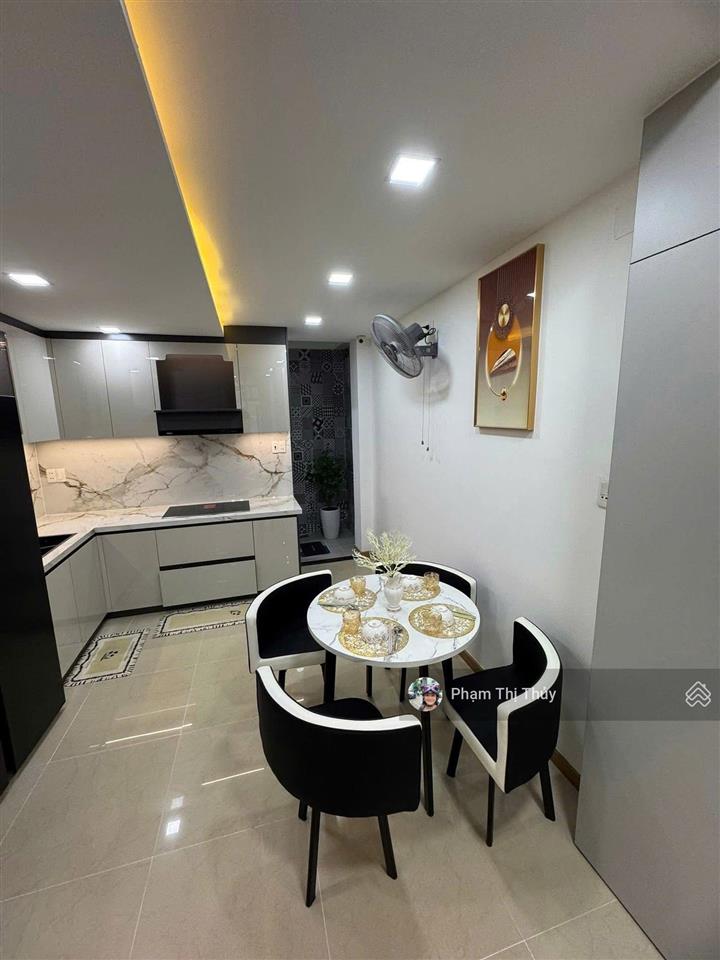 Nhà đẹp 3 tầng trung tâm, điện biên phủ  full nội thất  chỉ 50m ra trục chính, giá 5.45 tỷ