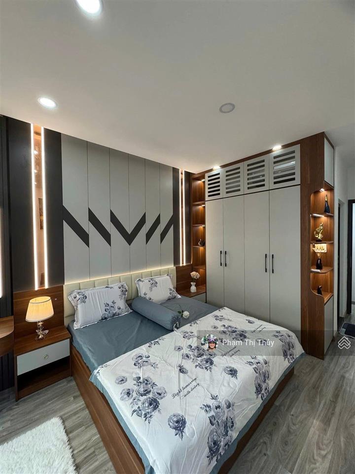 Nhà đẹp 3 tầng trung tâm, điện biên phủ  full nội thất  chỉ 50m ra trục chính, giá 5.45 tỷ