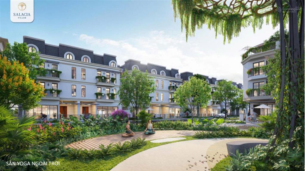Vốn 500tr sở hữu nhà phố salacia villas 4 tầng tp. hcm giá 4.5 tỷ  giãn 48 tháng  sổ hồng riêng