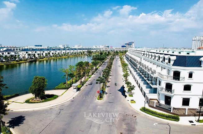Căn nhà phố 120m² view công viên hiếm tại rạch chiếc nằm tại kdt lakeview city mr đảng 0963 829 ***