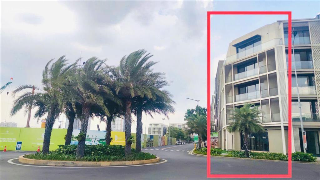 Cho thuê nhà phố căn góc 2 mặt đường 30m, 403m2 sàn, ngay tttm, nhạc nước, sát 10 toà chung cư