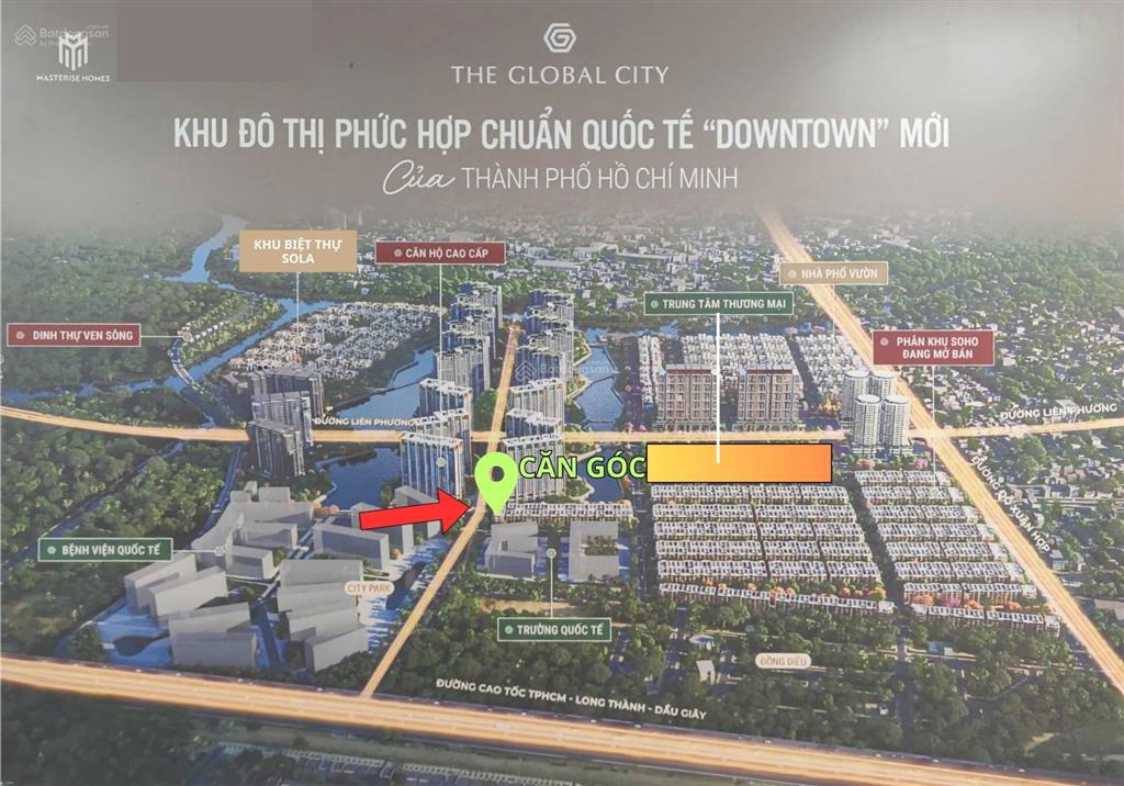 Cho thuê nhà phố căn góc 2 mặt đường 30m, 403m2 sàn, ngay tttm, nhạc nước, sát 10 toà chung cư