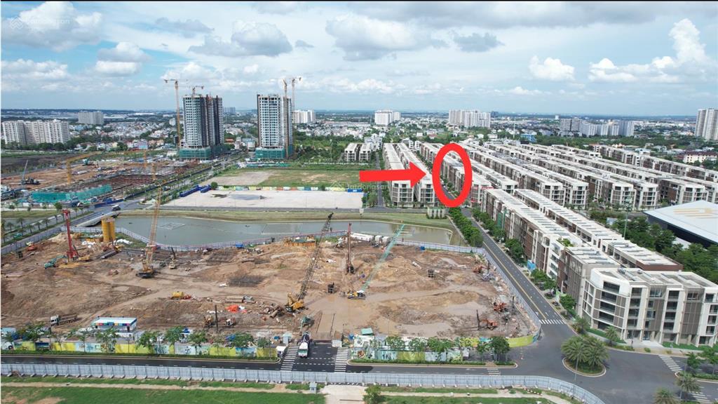 Cho thuê shophouse soho the global city htcb, mặt trục chính 20m, gần nhạc nước, sẵn thang máy