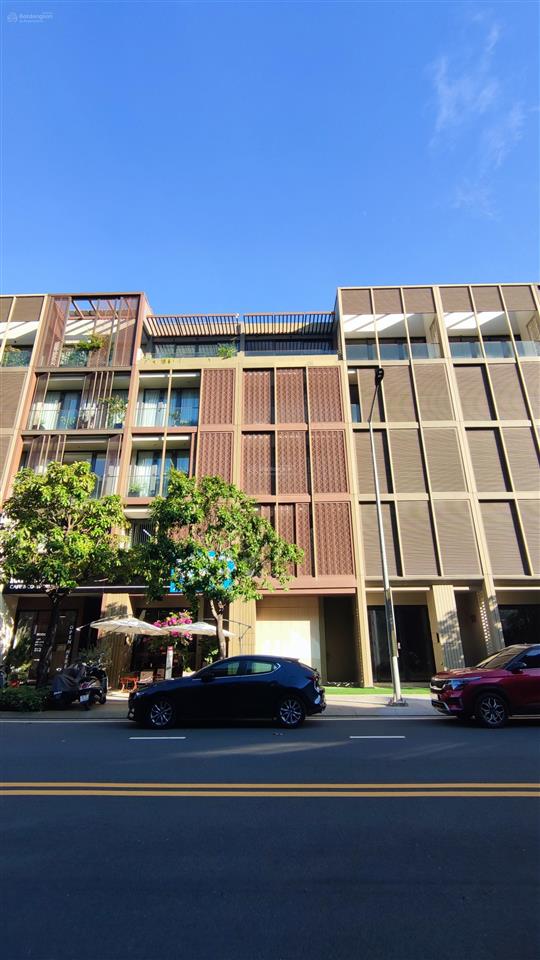 Cho thuê shophouse soho the global city, đường trục chính 20m, gần nhạc nước, sẵn thang máy