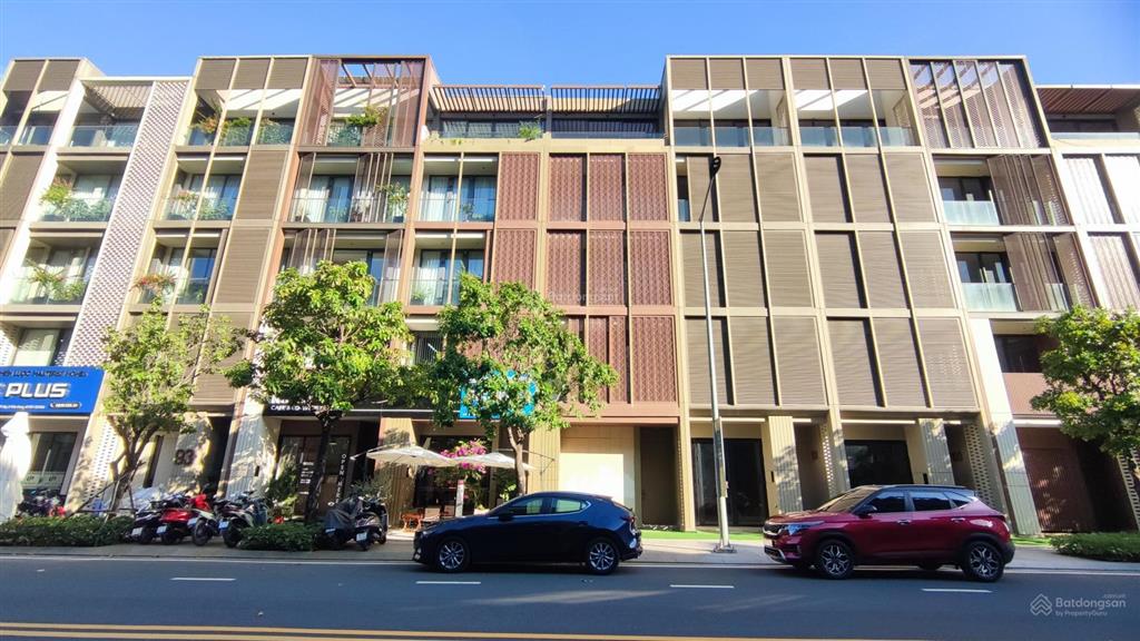 Cho thuê shophouse soho the global city, đường trục chính 20m, gần nhạc nước, sẵn thang máy