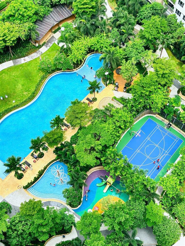 Cho thuê căn hộ 2pn góc palm heights full nội thất hướng mát chỉ 16,5 triệu  mr đảng 0963 829 ***