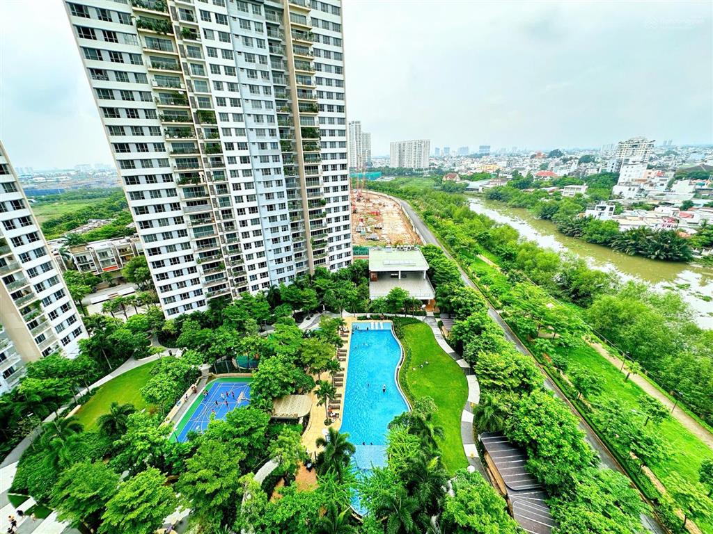 Cho thuê căn hộ 2pn góc palm heights full nội thất hướng mát chỉ 16,5 triệu  mr đảng 0963 829 ***