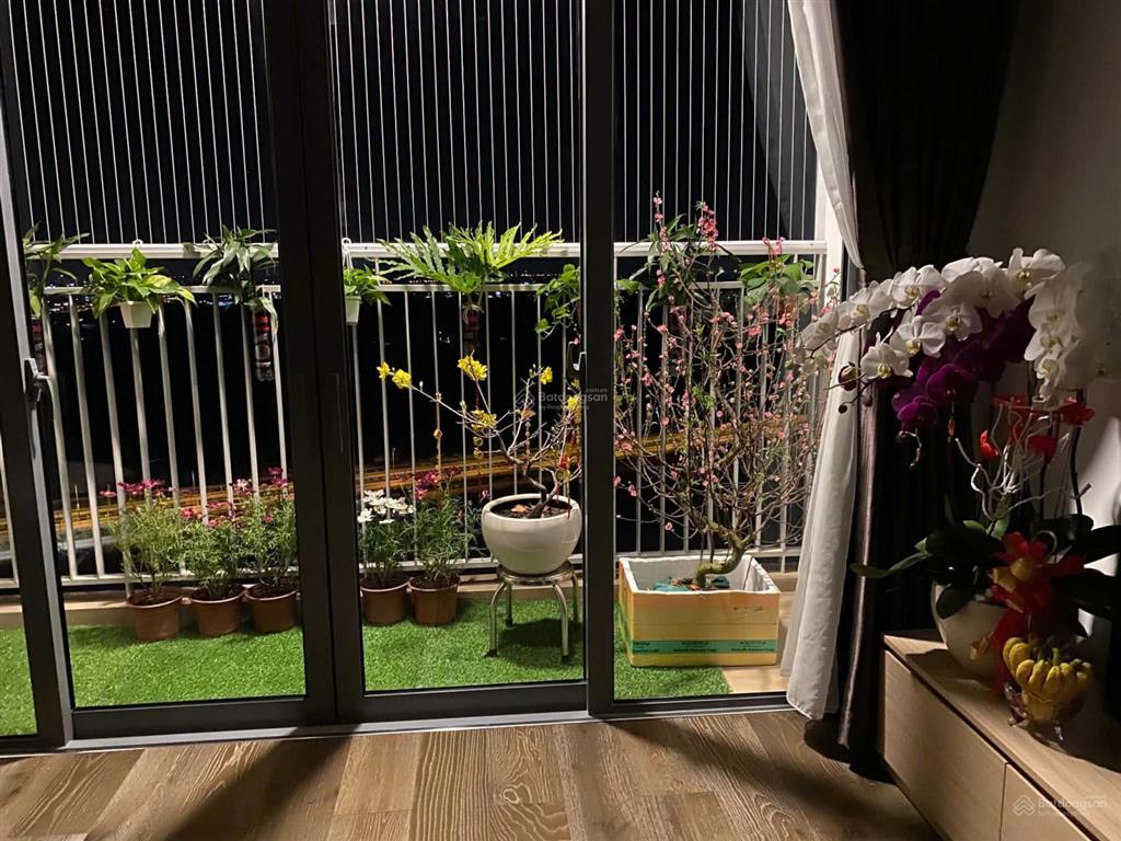 17 tr/tháng cho thuê chung cư palm heights căn góc 85m2 tầng sân vườn view thấp tầng  0963 829 ***