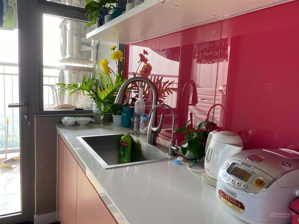 17 tr/tháng cho thuê chung cư palm heights căn góc 85m2 tầng sân vườn view thấp tầng  0963 829 ***