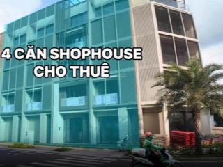 Cho thuê gấp 4 shophouse liền nhau, mt 20m the global city, đường n2 20m, 1400m2 sàn  0963 829 ***