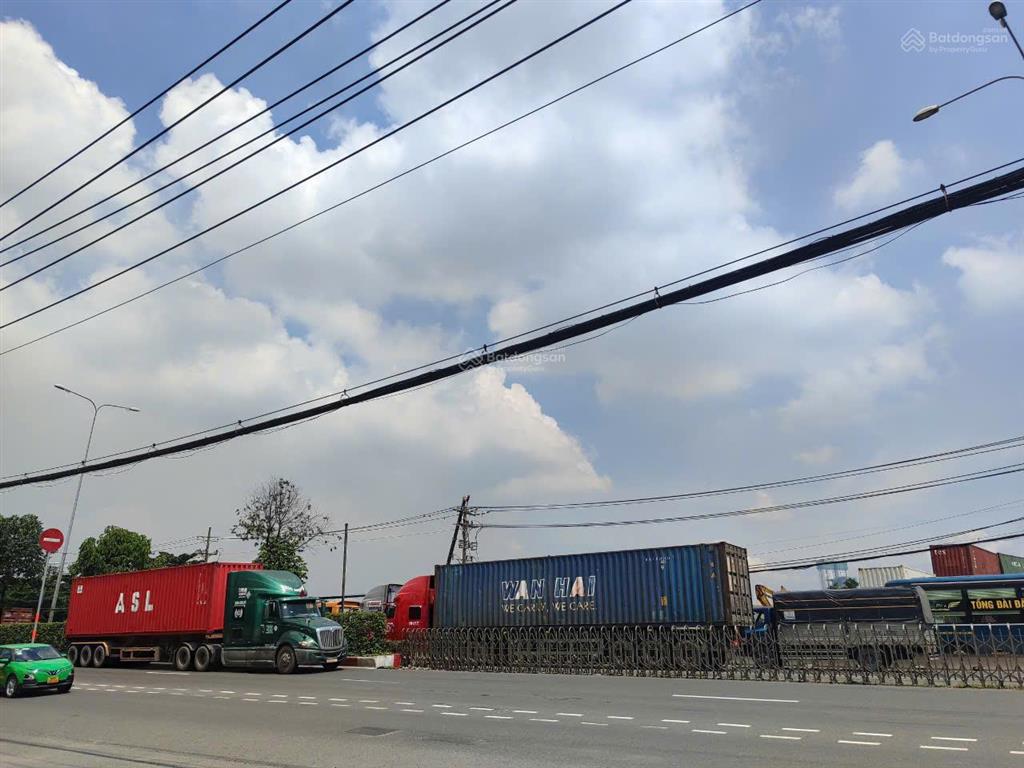 Gấp gấp kho quốc lộ 1a linh trung dt 3400m2 giá chỉ 20tr/m2,  chủ ngay