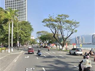 Mặt tiền siêu đẹp đường quang trung giao bạch đằng giá rẻ đầu tư ngon