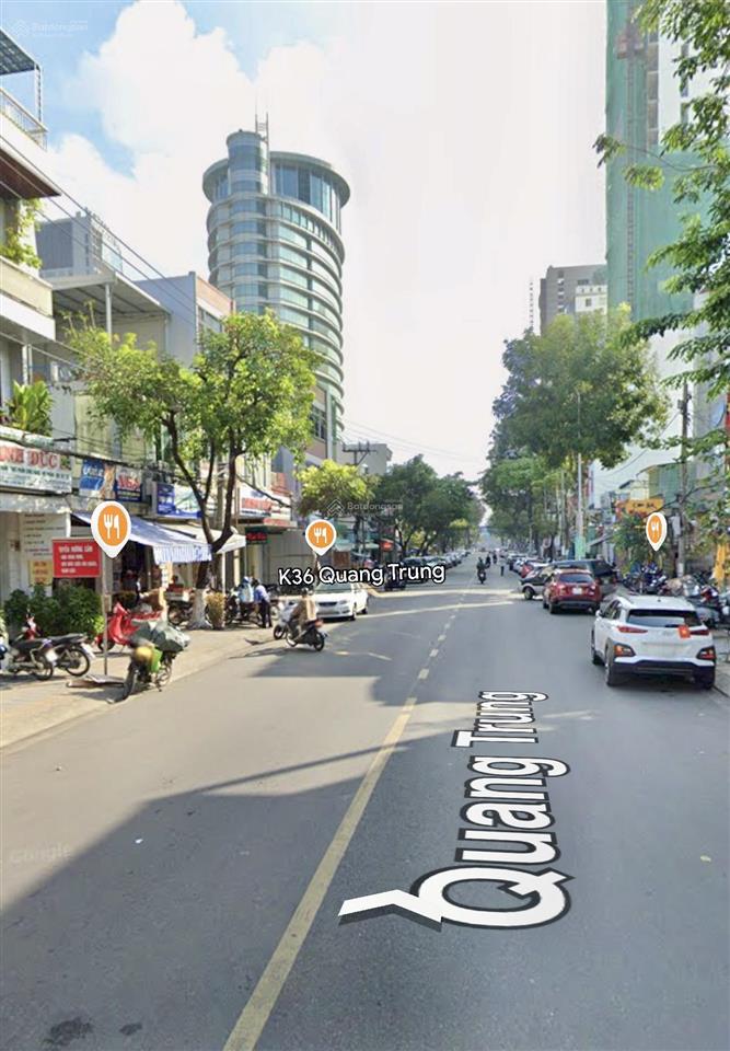 Mặt tiền siêu đẹp đường quang trung giao bạch đằng giá rẻ đầu tư ngon