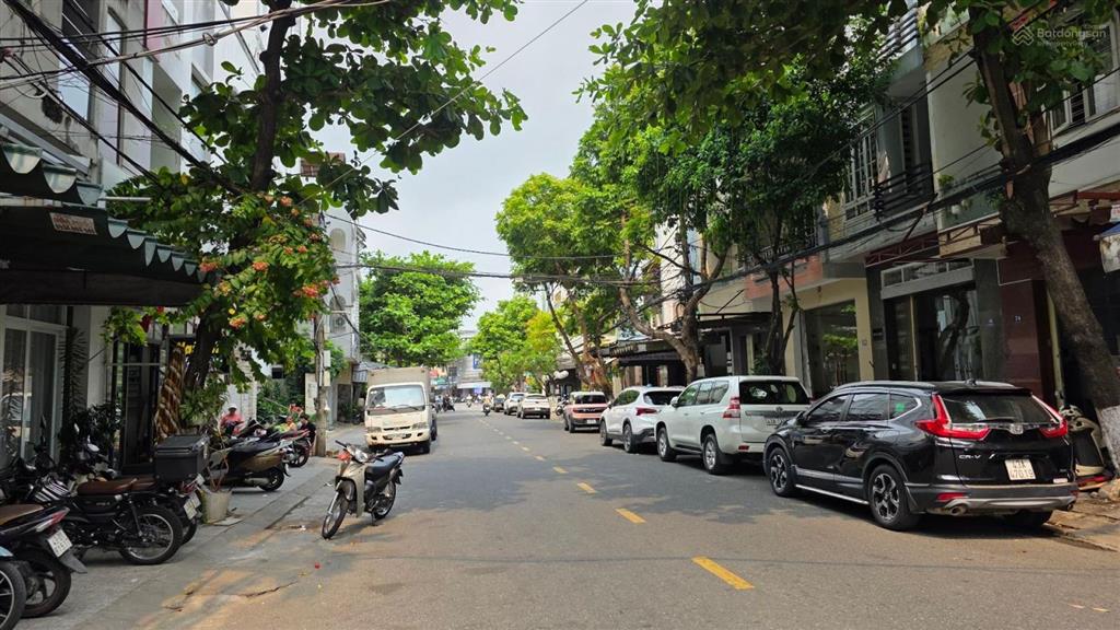 Mặt tiền nguyễn du trung tâm hải châu kinh doanh văn phòng sầm uất