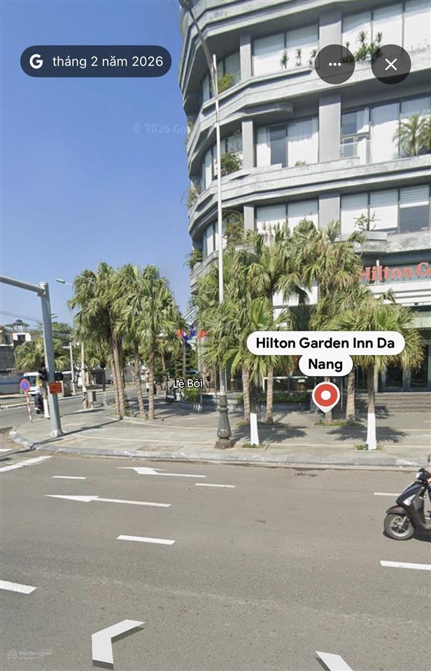 Mảnh đất hoa hậu ngay khách sạn hilton võ nguyên giáp  sơn trà