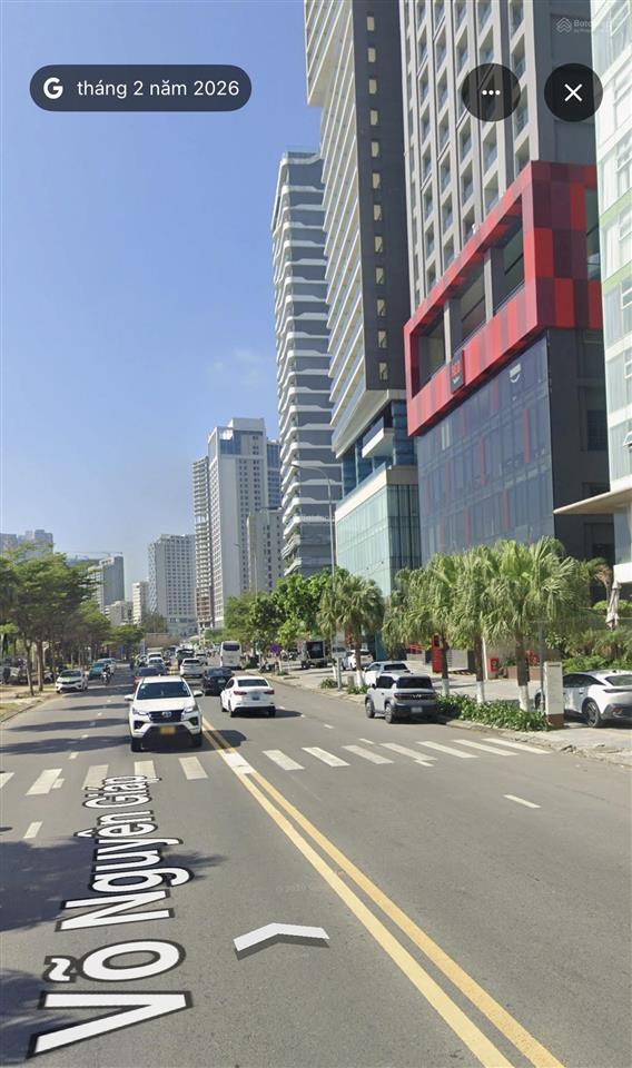 Mảnh đất hoa hậu ngay khách sạn hilton võ nguyên giáp  sơn trà