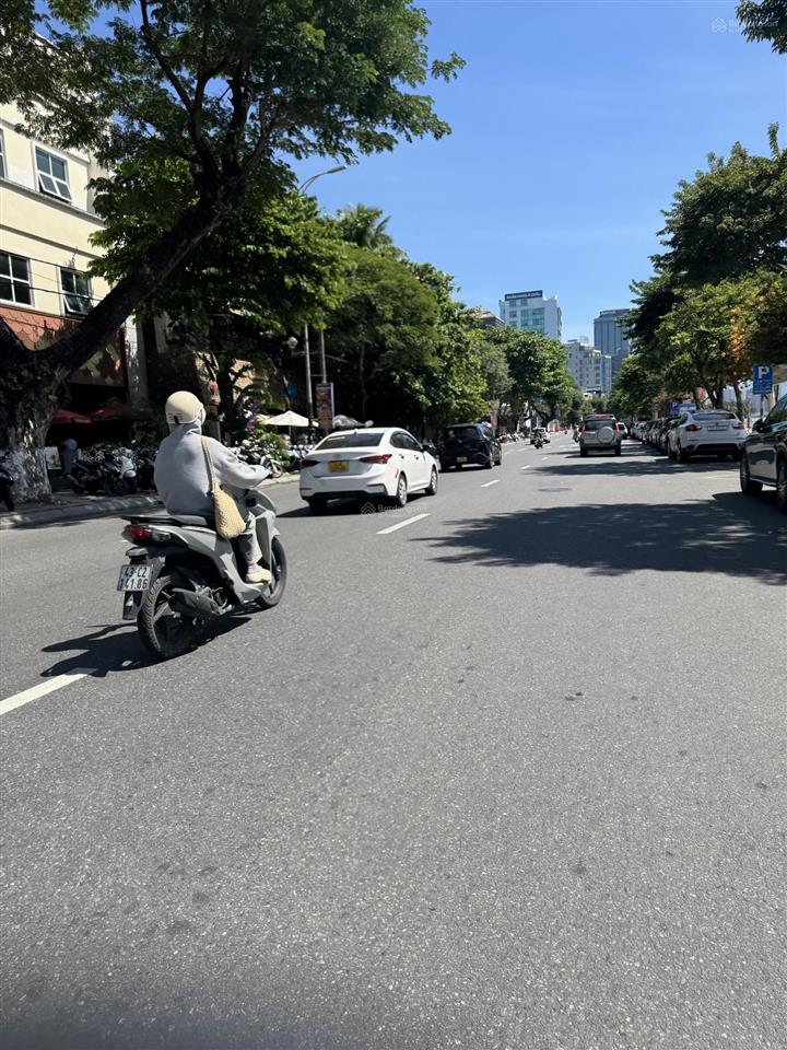 Mặt phố trung tâm hành chính thành phố đà nẵng giao bạch đằng giá rẻ đầu tư