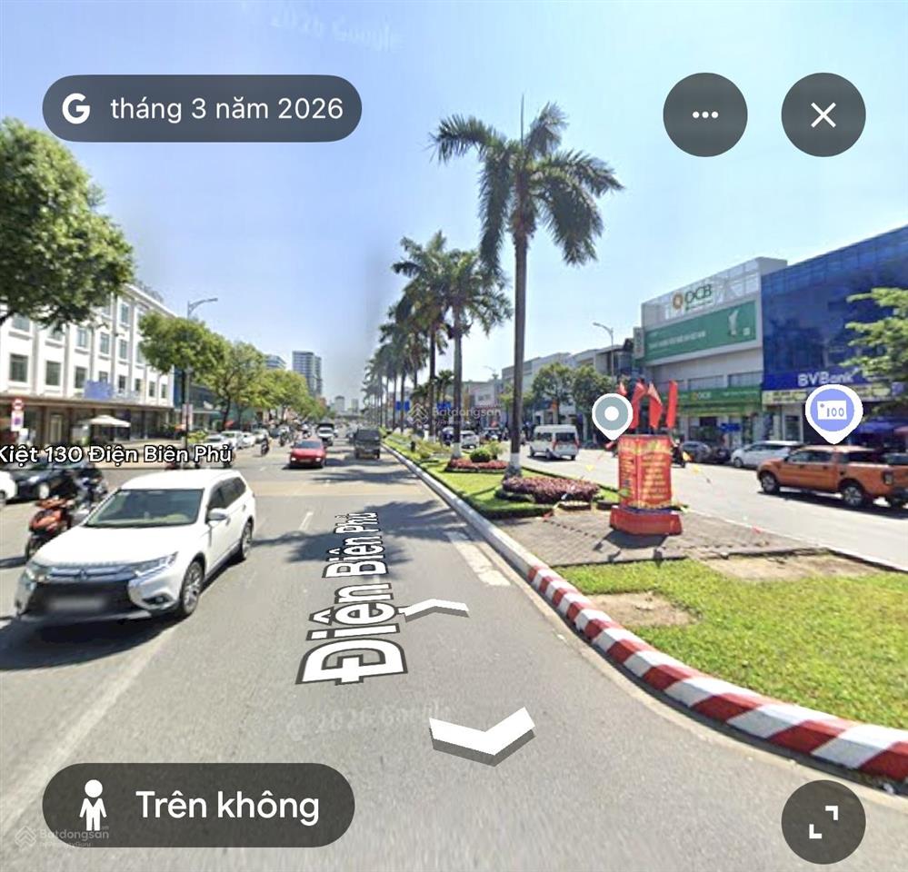 Mặt tiền trung tâm thanh khê ngay aeon mall điện biên phủ