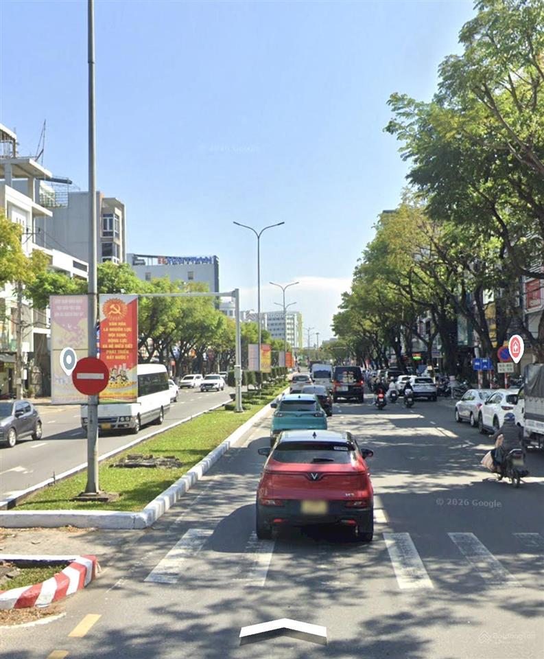 Mặt tiền đường đôi nguyễn hữu thọ kinh doanh sầm uất