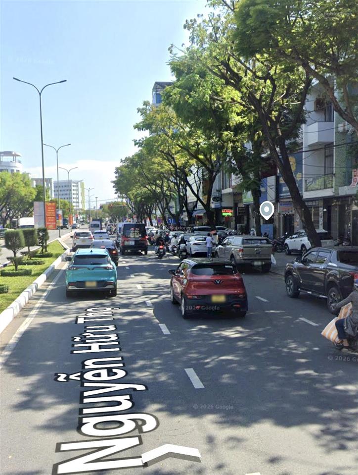 Mặt tiền đường đôi nguyễn hữu thọ kinh doanh sầm uất