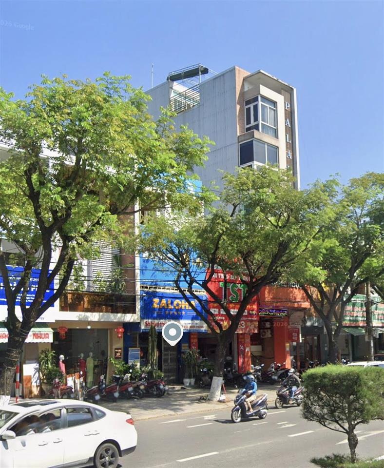 Mặt tiền đường đôi nguyễn hữu thọ kinh doanh sầm uất
