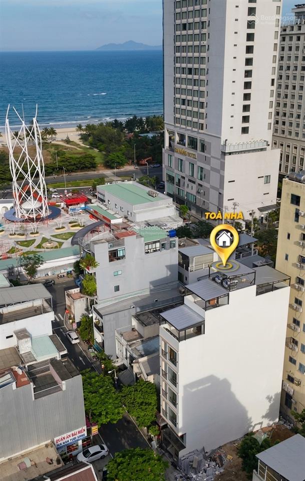 Tòa căn hộ dịch vụ mới tinh sơn trà  đà nẵng sát biển giá cạnh tranh thị trường