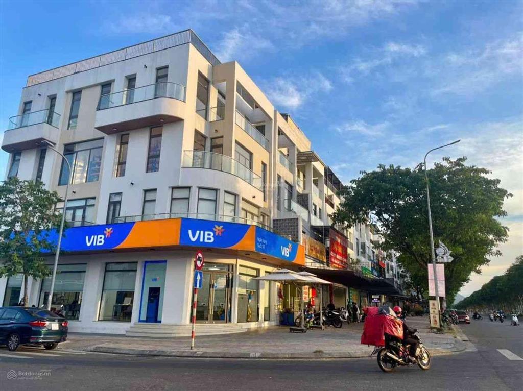 Shophouse mặt đường nguyễn sinh sắc sẵn dòng tiền giá rẻ đầu tư