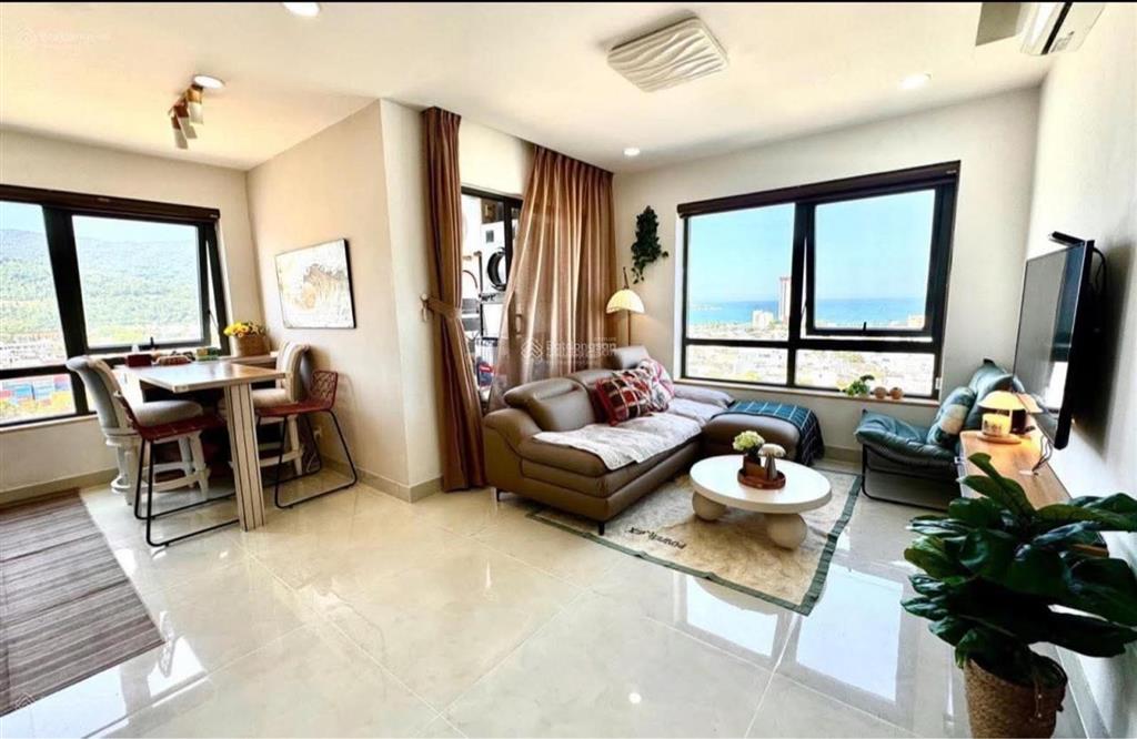Chung cư cao cấp sơn trà lô góc hoa hậu