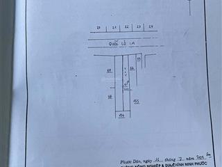 Bán đất mặt tiền đường đôi 37m thống nhất long bình. 260m2 (có 100m2 thổ cư), có sẵn kho giá tốt