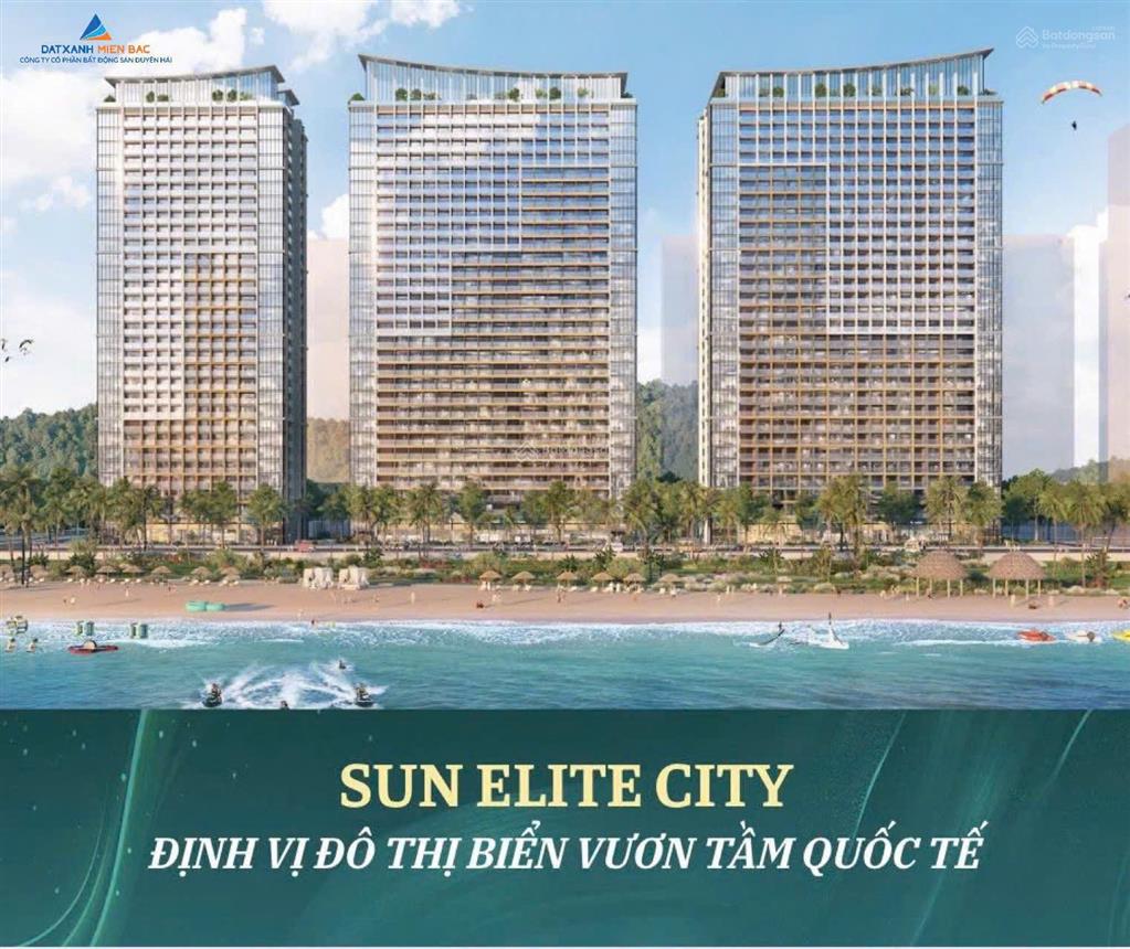 Bán dự án sun centro town hạ long  căn hộ 5 sao ngay mặt vịnh hạ long từ 1.4 tỷ full đồ